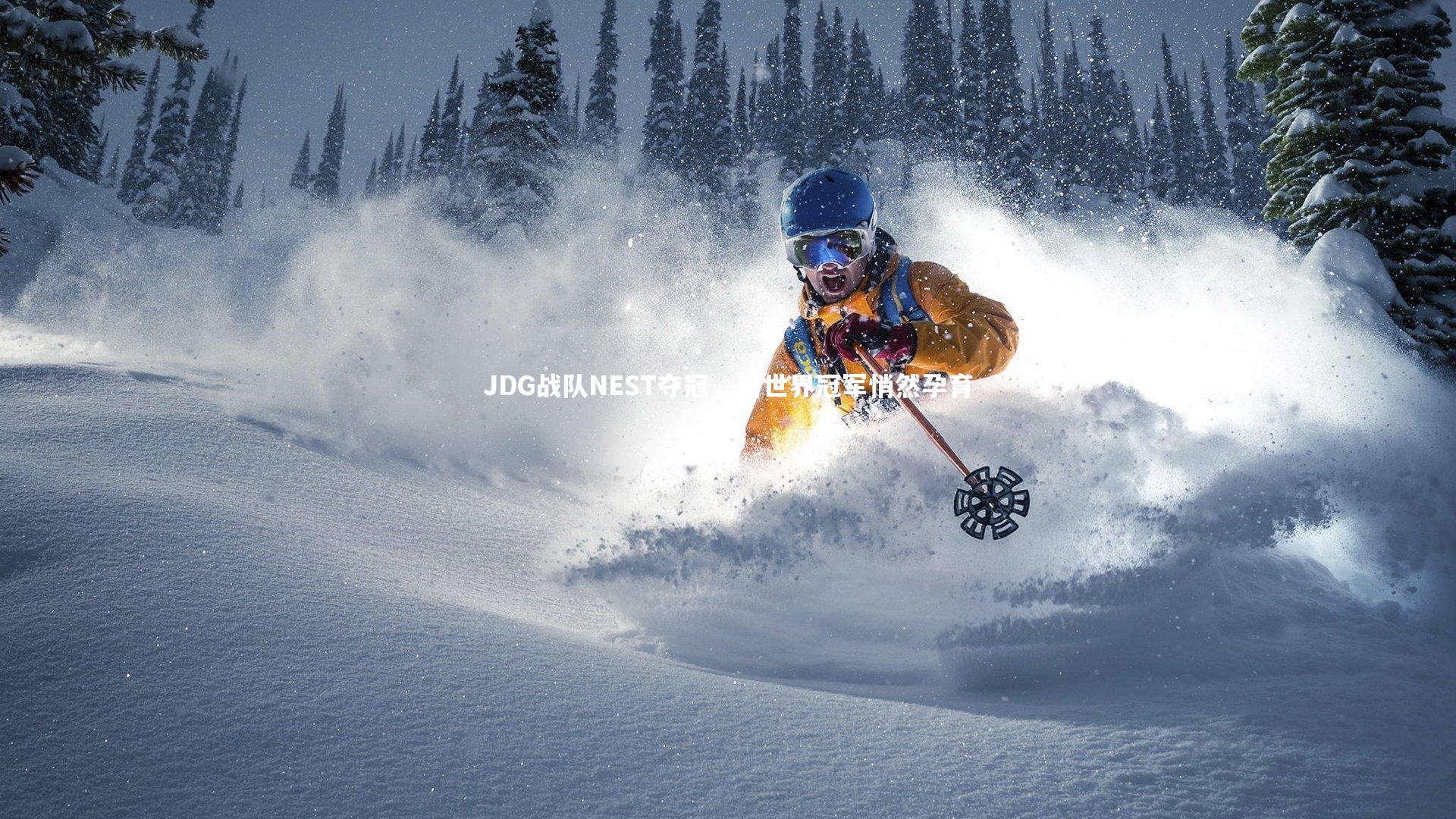 JDG战队NEST夺冠,新世界冠军悄然孕育